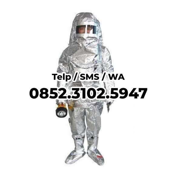 baju tahan api yurotech