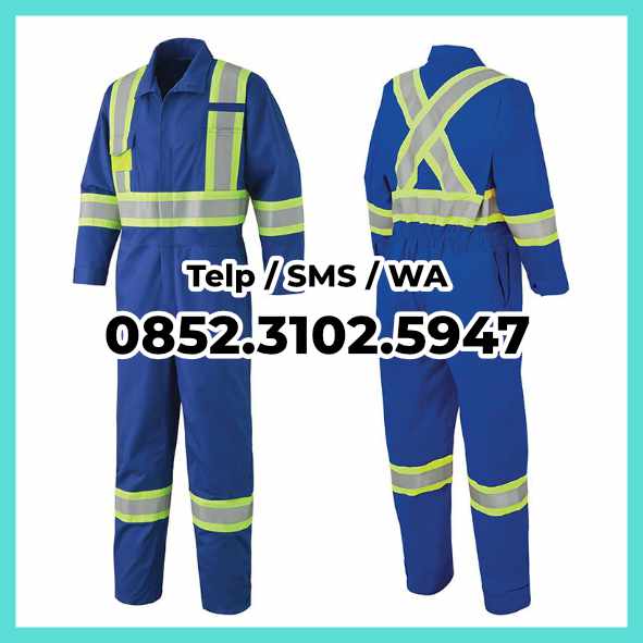 baju tahan panas aluminium coverall