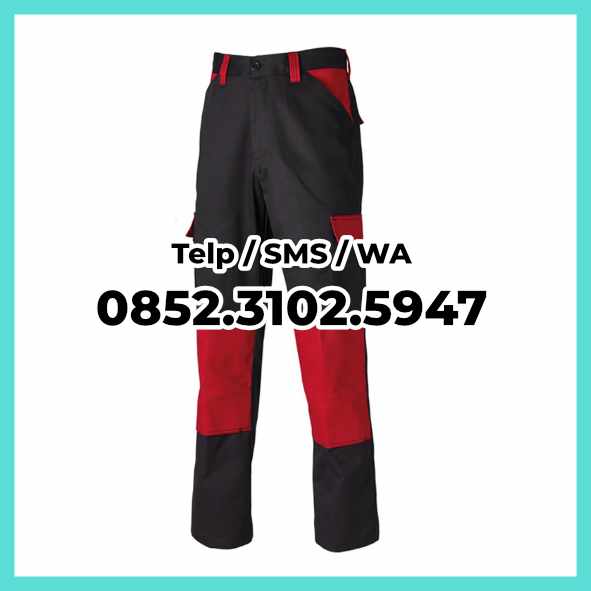 baju tahan panas zetex work pants