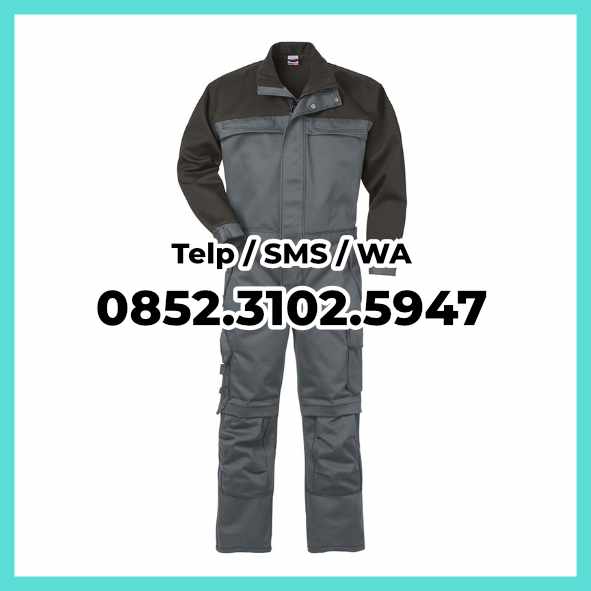 cara membuat baju tahan panas coverall