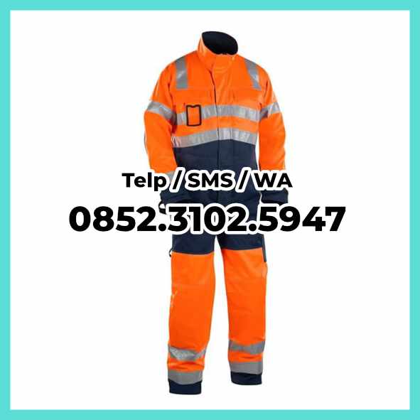cara penggunaan baju tahan panas coverall