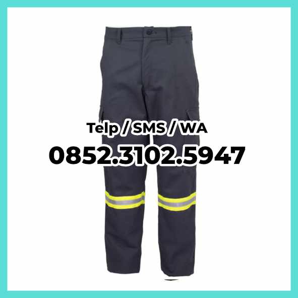 harga baju tahan panas damkar work pants