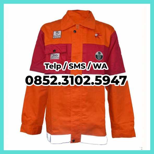 spesifikasi jacket baju tahan panas api