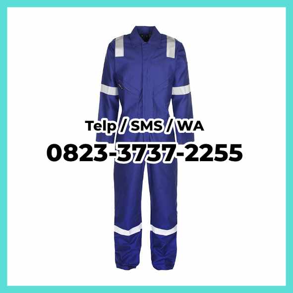 baju coverall tahan panas