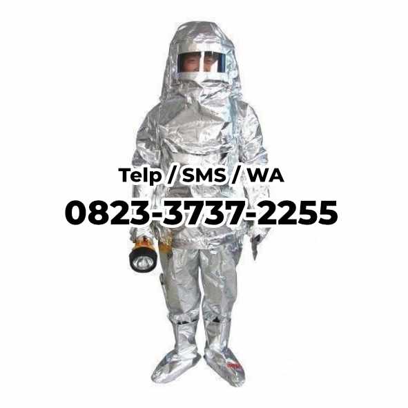 baju tahan api yurotech