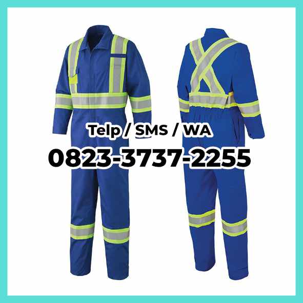baju tahan panas aluminium coverall