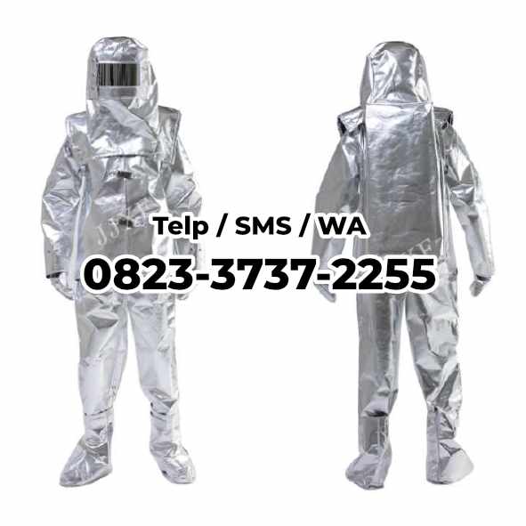 baju tahan panas aluminium standart