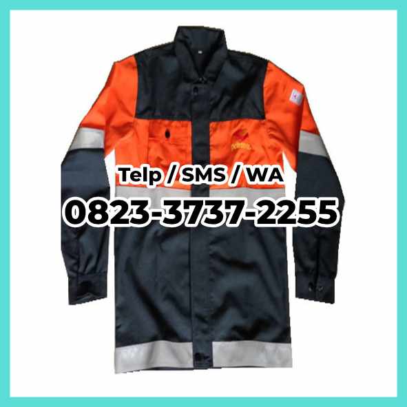 baju tahan panas di kapal work suits