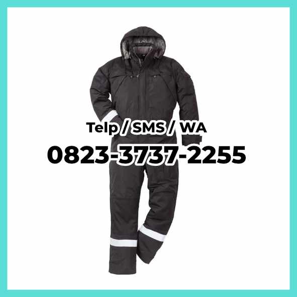 berat baju tahan panas coverall