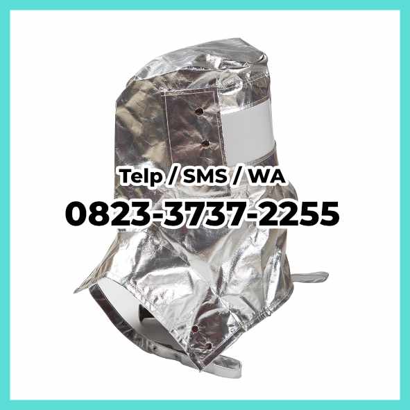 jual baju tahan panas aluminium foil