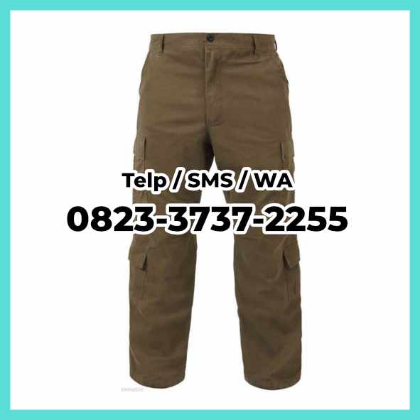 toko jual baju tahan panas work pants