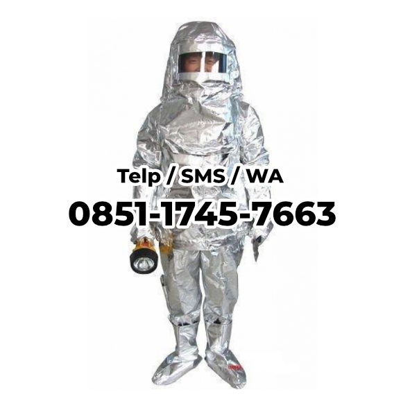baju tahan api yurotech