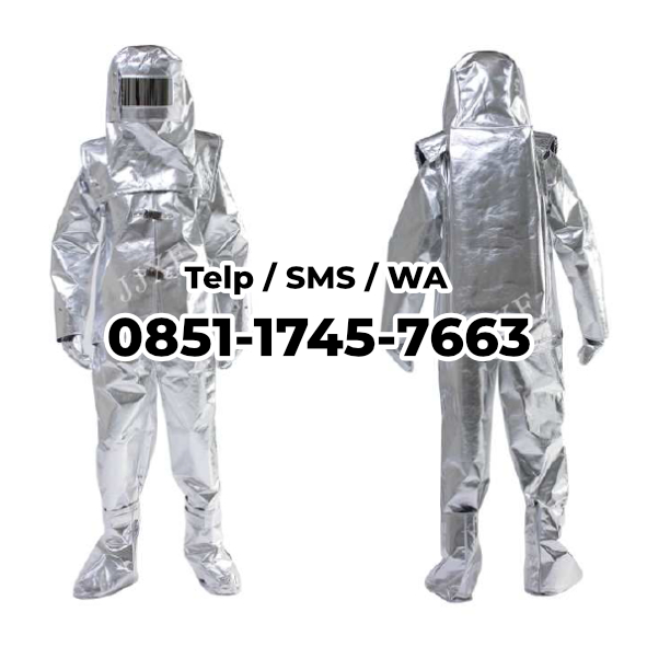 baju tahan panas aluminium standart